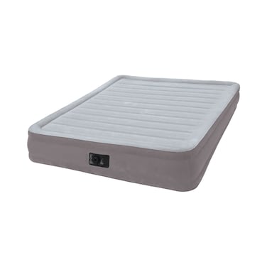 Intex Comfort Plush Airbed Grey