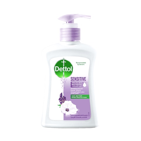 Dettol Antibacterial Liquid Handwash Sensitive 400ml