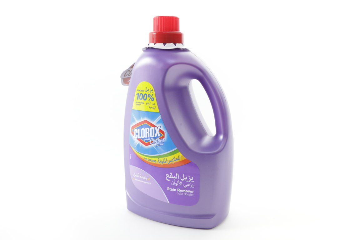 CLOROX WASHING LIQUID DETERGENT STAIN REMOVER 3L