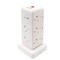 STARGOLD Multiple cord Extension Set Overload Protector Electric Charging Lead 10 Way Ac Output with 2 USB and 2 USB-C Port Anti-Fire 750⁰C, 13A 5M Long Power Cable Heavy Duty Charging Station- White