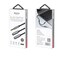 Yesido YAU27 Audio Splitter - Male to Dual 3.5mm Female, Black