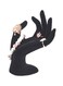 East Lady Hand Shaped Jewellery Holding Stand Black