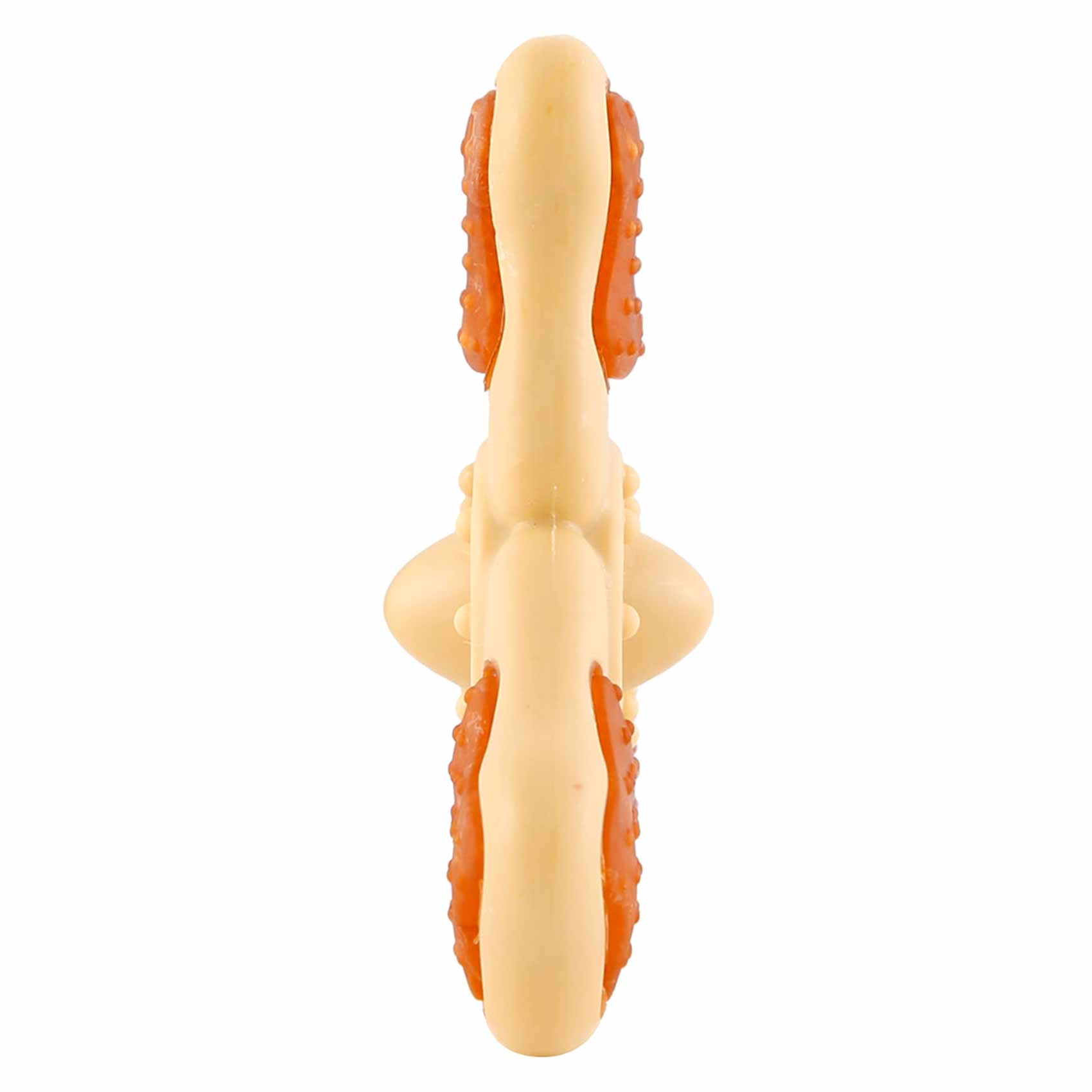 Hartz Chew 'n Clean Tri-Point Toy Chicken Flavored For Medium Dog product thumbnail 4