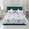 In House Cordoba Velvet Bed Frame - Single - 200x100 cm - Dark Green