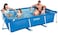 Intex Metal Rectangle Angular Frame Pool, Blue, 2.2 Mt&times;1.5 Mt&times;0.6 Mt -28270