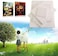 Generic Arts Oil Acrylic Paint White Blank Square Artist Canvas Wooden Board Frame Office School Supply