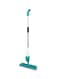 Generic Microfiber Spray Mop Blue/Silver 125Centimeter