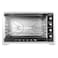 Elekta EBRO-100/110CG Rotisserie And Convection  Electric Oven 2800W 100L Black/Silver