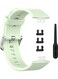 Fitme Replacement Band For Huawei Watch Fit, Light Green