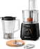 Philips HR7301/91 Multiprocessor Food Kitchen System Includes Blender (750W 4-in-1) Processor, Blender, Grate Disk, Slicing Disk, Dishwasher Safe, 2 Years Warranty