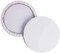 Generic Healifty Round Professional Stretched Canvas Wooden Painting Frame Stretched Canvas For Drawing Painting 1Pcs 30cm