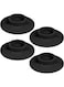Wtrtr 4-Piece Anti Vibrant Rubber Feet Damper Pads Shock And Noise Cancelling