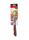 Delcasa Paring Knife Black/Brown 3.5inch
