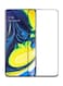 Generic 5D Tempered Glass Screen Protector For Samsung Galaxy A80 Clear/Black