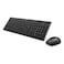 Hama Cortino Wireless Keyboard And Mouse Set Black