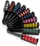 10 Colors New Hair Chalk Comb Temporary Hair Color Dye for Girls Kids, Washable Hair Chalk Birthday Cosplay DIY, Party Gifts Toys Girls Makeup Kit