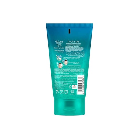 Fairy &amp; Lovely Glow &amp; Lovely Face Wash Hydra Gel With Aloe Vera 150gr