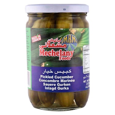 Mechelany Gherkins Pickle 600g