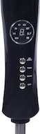 Clikon Stand/Pedestal Fan With Remote, 3 Speed Setting, Swing Function, Height Adjustability, Black - CK2813-N