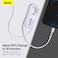 Baseus USB-C to Lightning Fast Charging Data Transfer Cable Type-C PD 20W Cafule Series Fast Power Delivery 2m White