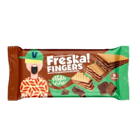 Freska Fingers Vegan Chocolate - 6 Pieces
