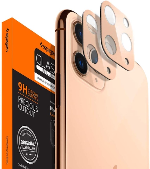 Buy Spigen Camera Lens Screen Protector [2 Pack] designed for - Main Image