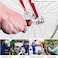 Generic 48 In 1 Multipurpose Bolt Wrench 360 Degree Rotation Multifunctional Spanner Universal Wrench For Furniture Car Repair Hand Tools