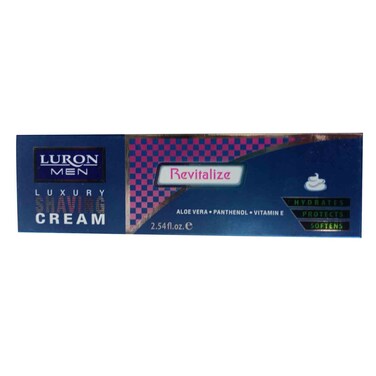 Luron Shaving Cream Revitalize 75Ml