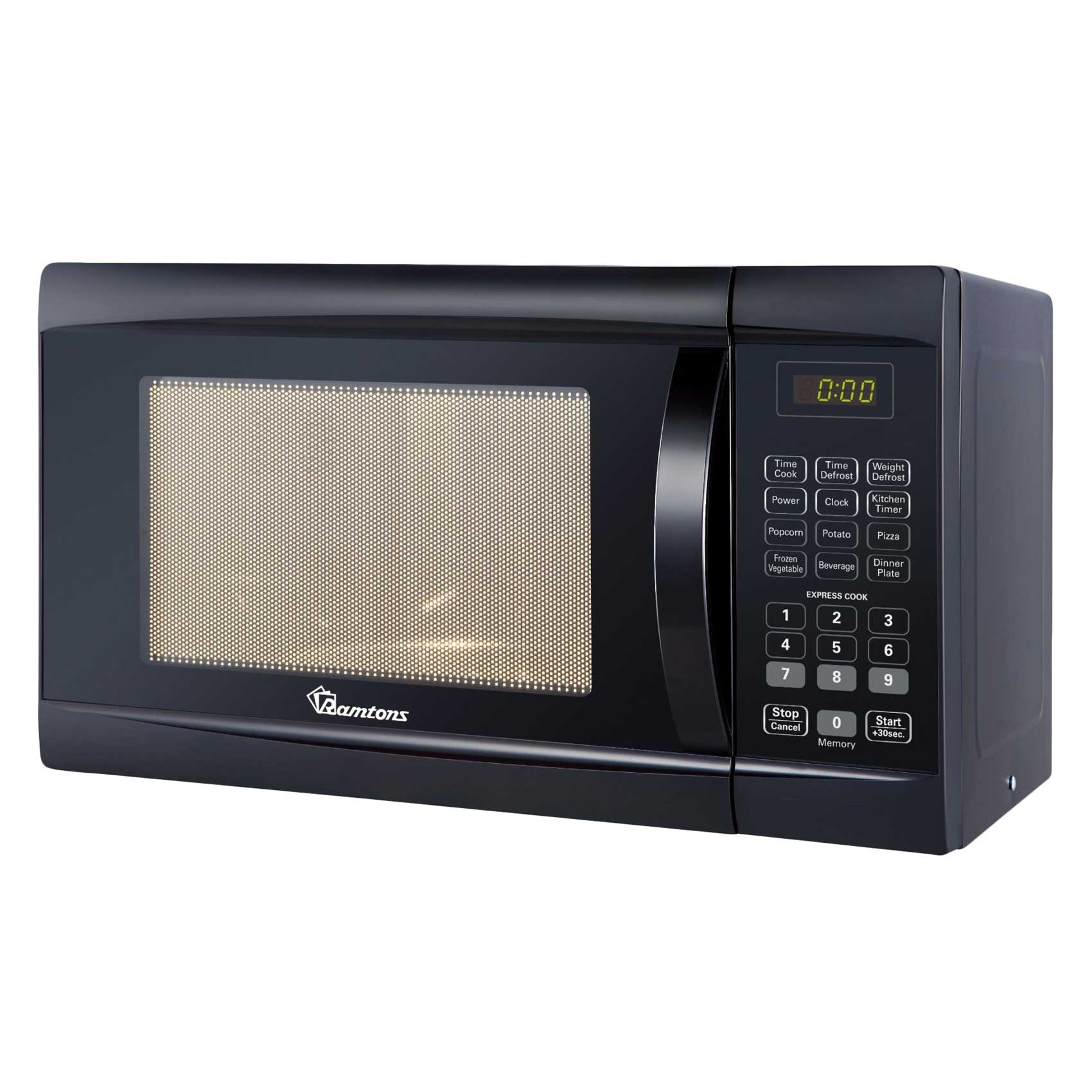 Ramtons Microwave Rm588 23L Black
