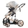 Teknum 3 in 1 Pram stroller - Grey
