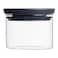 Brabantia Stackable Glass Jar Dark Grey 300ml