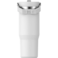 Stanley Classic IceFlow Flip Straw Double Walled Insulated Tumbler 0.89L, Stainless-Steel, Leak-Proof Flip Straw, Easy to Carry Handle, Dishwasher safe &amp; BPA Free. Frost.