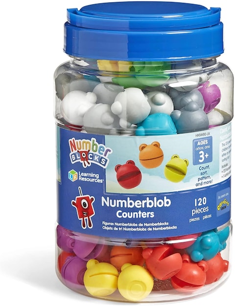 Learning Resources Numberblocks Numberblob Counters