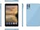 Oteeto Tab8/K8 5G Android Tablet With 8 Inch Display 8GB RAM 256 GB ROM and 5000 mAh Battery (Blue) With Keyboard