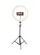 Generic Photography Ring Light Bracket 14inch Black