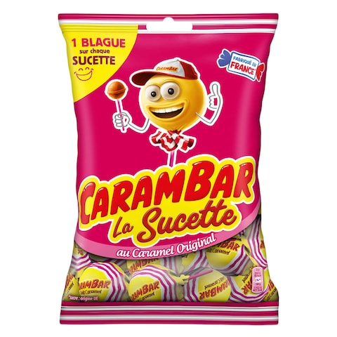 Carambar La Sucette Lollipops 84g