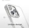 Elago Dual for iPhone 14 PRO case cover Hybrid Technology - White