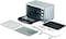 Kenwood MOM56.000SS Electric Oven 56L Silver/Black