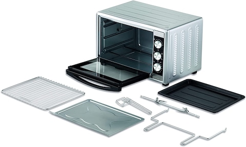 Kenwood MOM56.000SS Electric Oven 56L Silver/Black