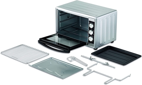 Kenwood MOM56.000SS Electric Oven 56L Silver/Black
