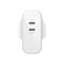 BELKIN BoostCharge Dual USB-C PD GAN Wall Charger - 63W PD Dual Port - White