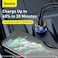 Baseus 65W USB C Car Charger Type C Car Charger PPS PD3.0 QC4.0 45W Super Fast Charging with LED Display Compatible iPhone 15 Pro Max 14/13/ Pro Max S22 S21 Ultra/Tab S8 MacBook iPad Laptops Dark Grey