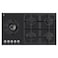 Hoover Built-In Gas Hob Glass 90cm, HGH-V95G-GBI