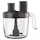 Moulinex INFINYFORCE PRO Hand Blender DD95JD27, 1200 W, Dishwasher Safe, Silver