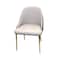 Jilphar Modern Living Room Chair with Golden Metal Legs JP1294