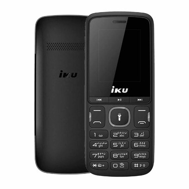 IKU F105 Dual SIM, 32MB, 32MB RAM, 2G - Black