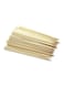 Marrkhor Wooden Chopsticks For Barbecue 100 Sticks Wooden, Brown