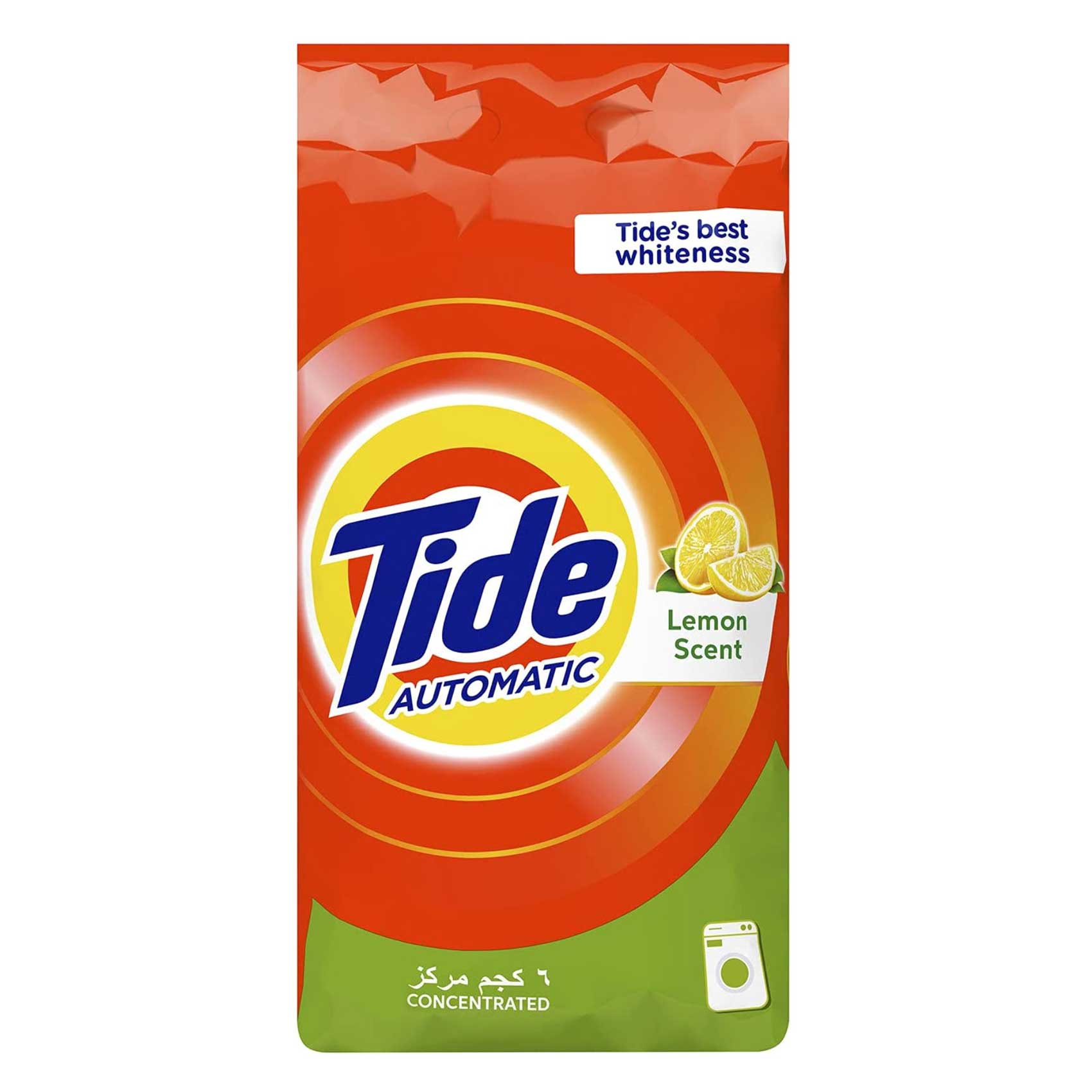 Tide Automatic Lemon Detergent Powder 4KG