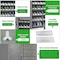10-Tier Shoe Rack, Shoe Storage, Shoe Rack 58 x 28 x 160 cm, for approx. 27 Pairs of Shoes, DIY, Slim, Made of Non-Woven Fabrics (grey)