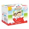 Kinder Creamy Milky &amp; Crunchy Crispy Rice, Pack of 5, 100g